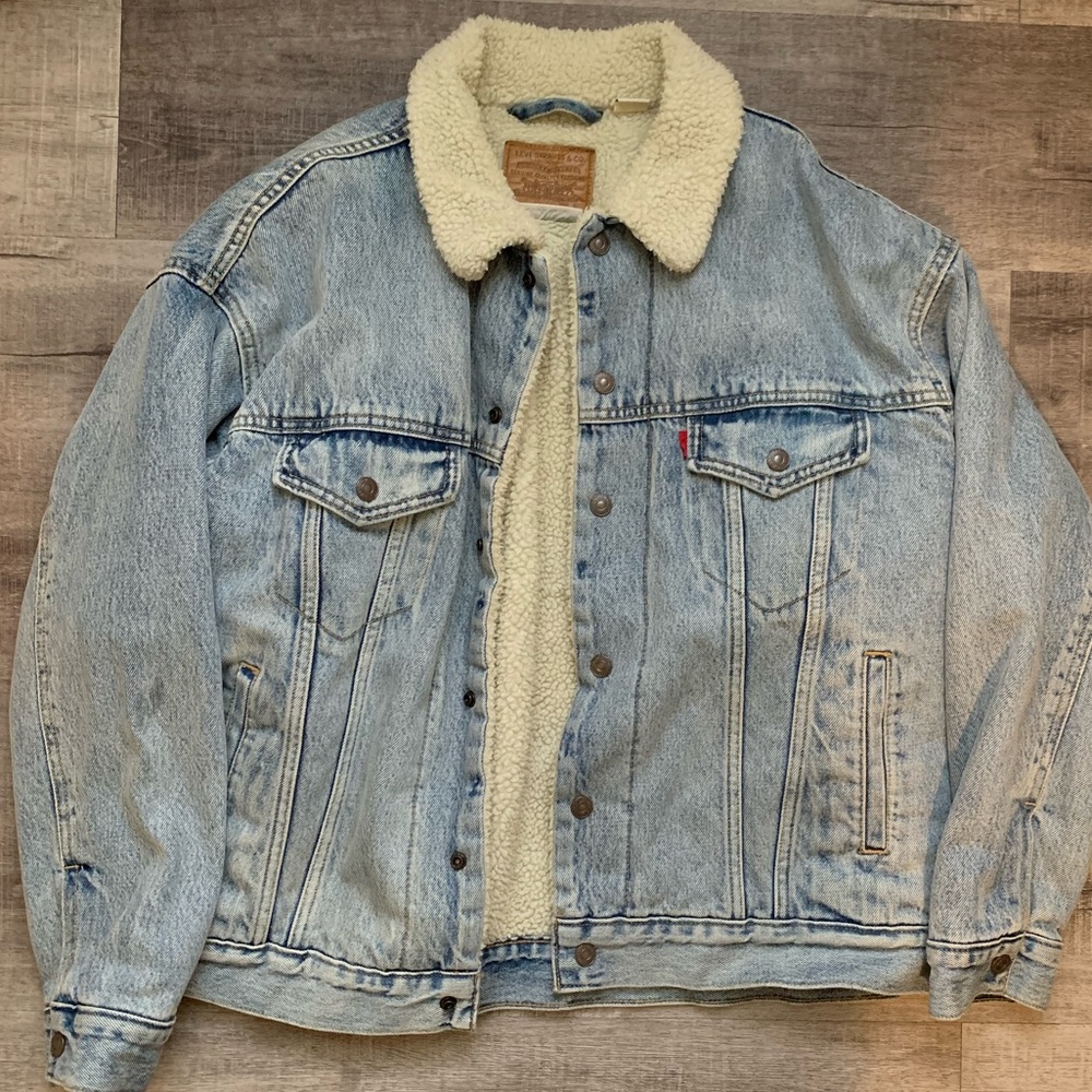 Levi’s Wool lined jean jacket